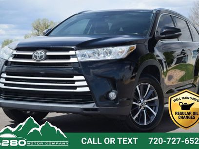 Used 2017 Toyota Highlander XLE
