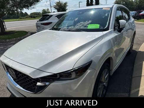 Used 2025 MAZDA CX-5 AWD 2.5 S w/ Premium Plus Pkg image 1
