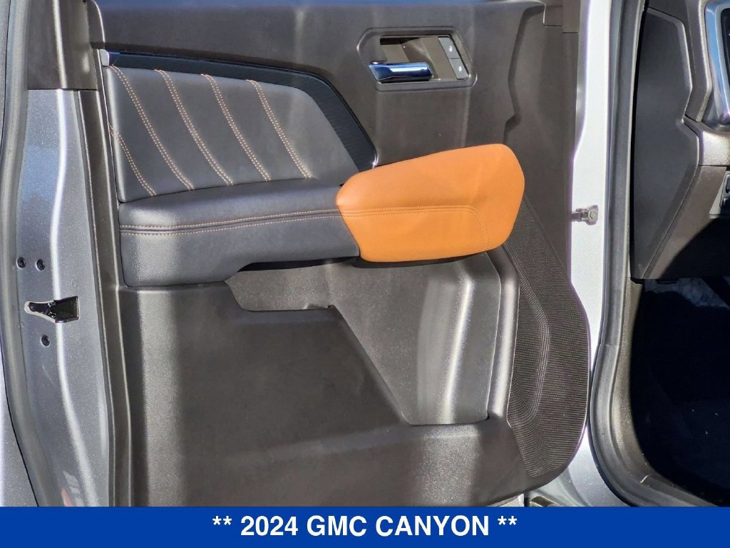 Used 2024 GMC Canyon AT4 w/ Canyon Safety Plus Package AWD/4WD image 14