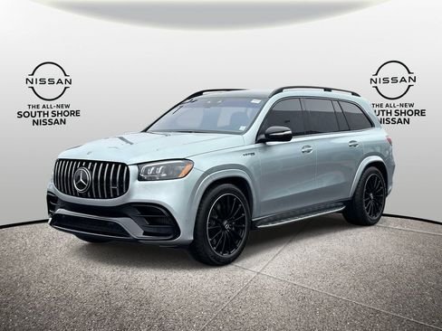 Used 2023 Mercedes-Benz GLS 63 AMG 4MATIC image 8