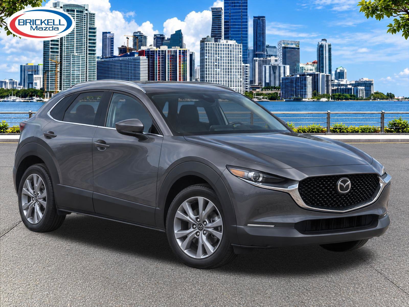 Used 2023 MAZDA CX-30 AWD 2.5 S w/ Premium Package image 2