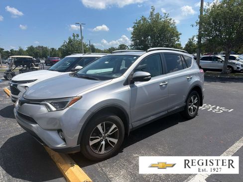 Used 2018 Toyota RAV4 XLE w/ Plus Extra Value Package AWD/4WD image 1