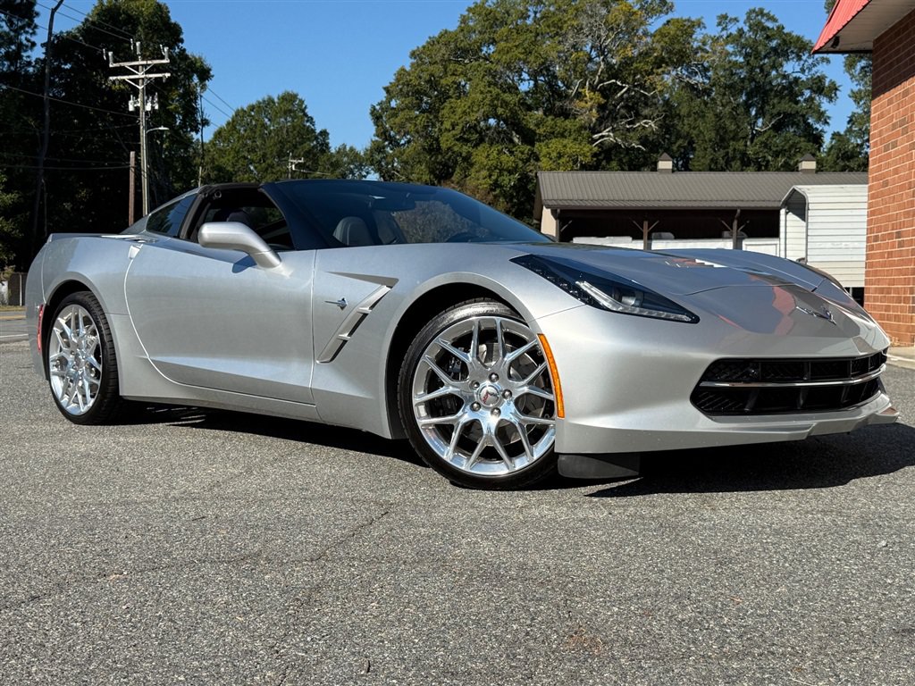 Used 2017 Chevrolet Corvette Stingray Coupe RWD image 27