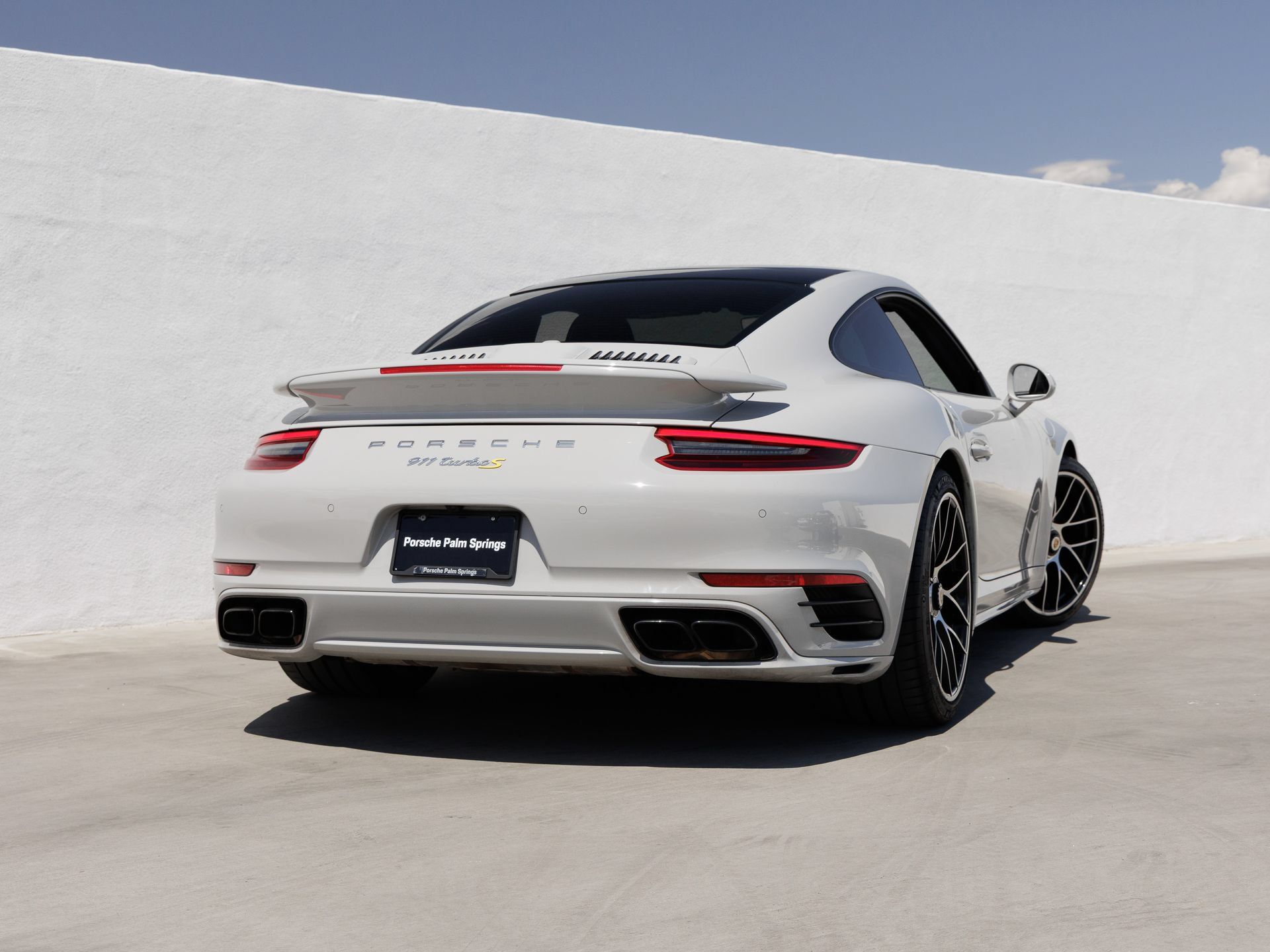 Certified 2019 Porsche 911 Turbo S AWD/4WD image 7