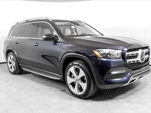 Used 2020 Mercedes-Benz GLS 450 4MATIC image 11