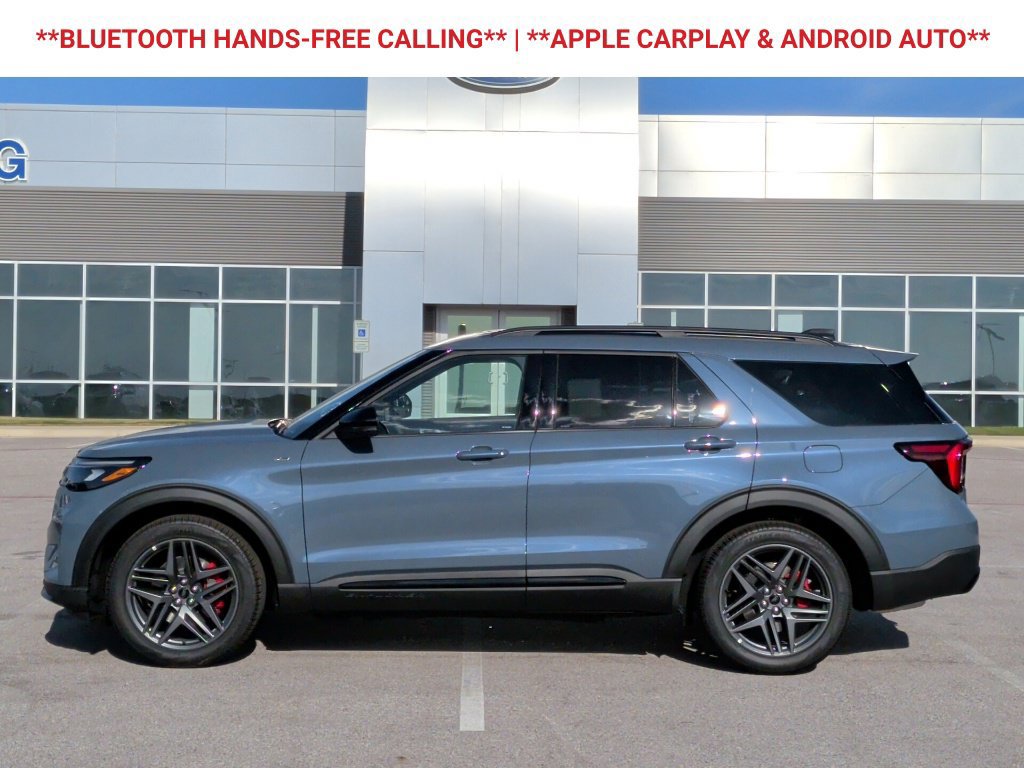 New 2026 Ford Explorer ST-Line w/ ST-Line Street Pack RWD image 5