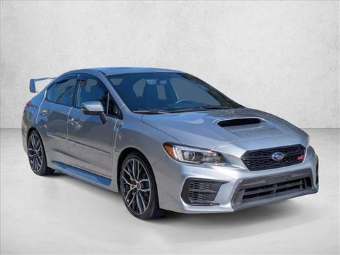 Used 2020 Subaru WRX STI Limited AWD/4WD image 3