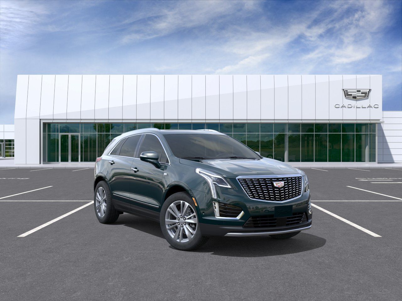 New 2026 Cadillac XT5 Premium Luxury w/ Driver Assist Package FWD image 1