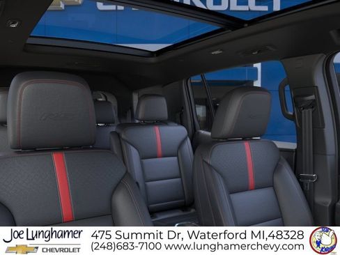 New 2026 Chevrolet Traverse RS w/ LPO, Floor Liner Package AWD/4WD image 36