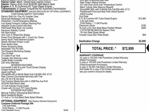 New 2026 RAM 2500 Tradesman image 2