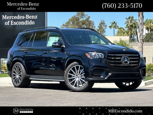 New 2026 Mercedes-Benz GLS 580 4MATIC image 1
