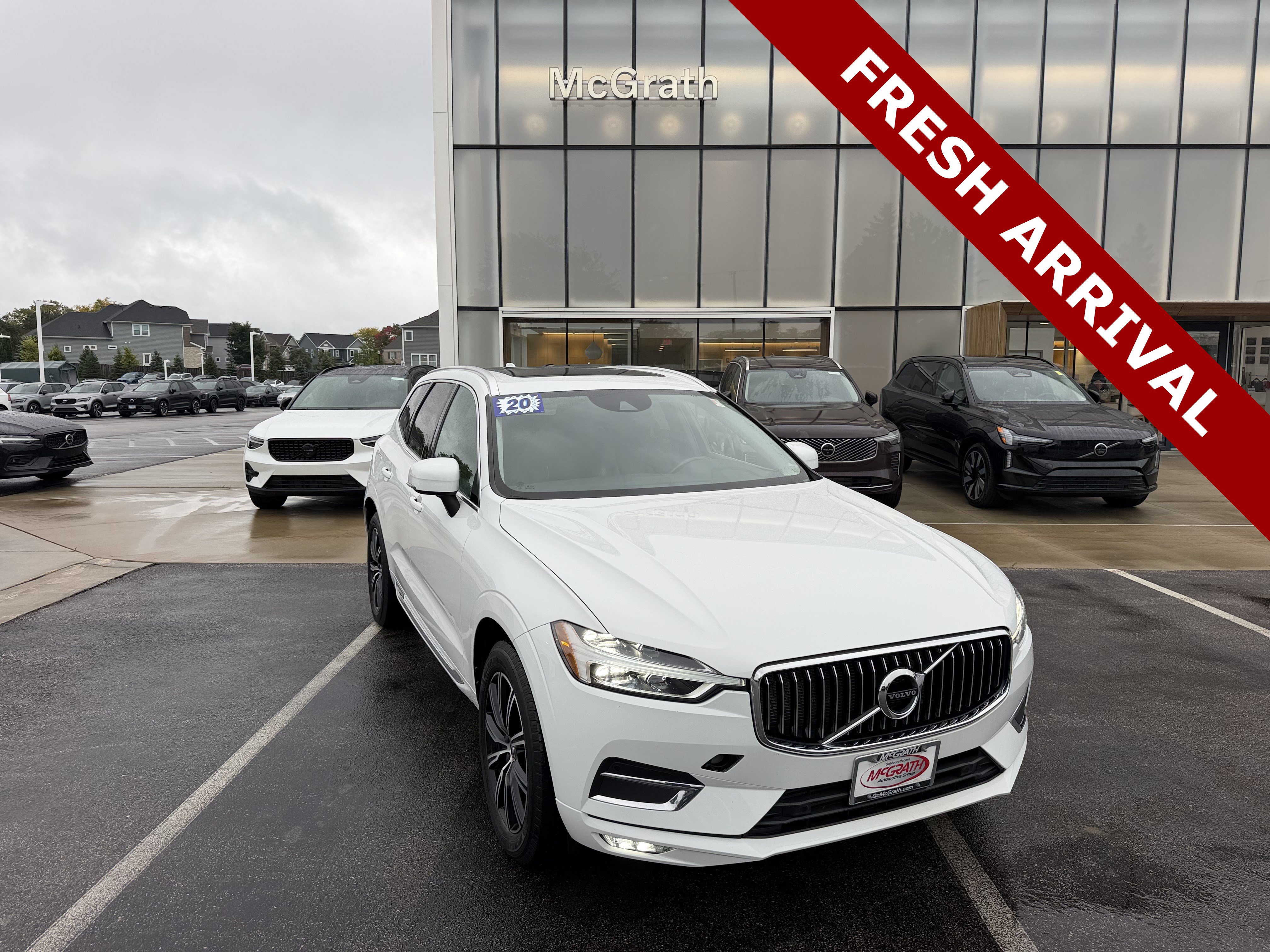 Used 2020 Volvo XC60 T6 Inscription AWD/4WD image 1