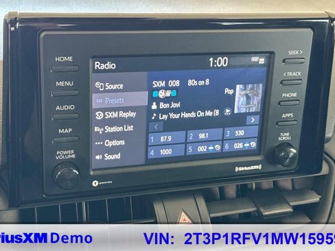 Used 2021 Toyota RAV4 XLE w/ Carpet Mat Package (TMS) AWD/4WD image 28