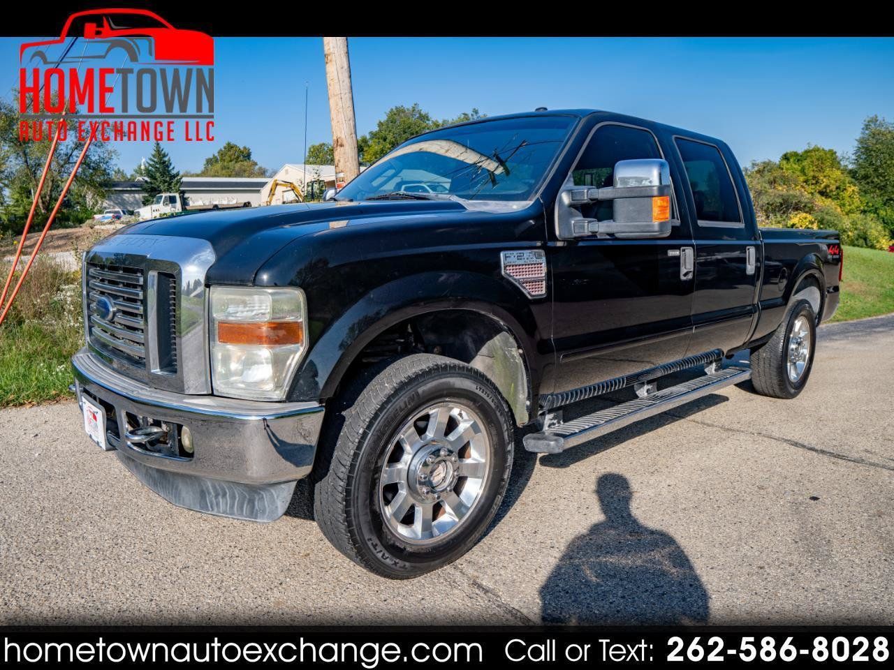 Used 2009 Ford F250 4x4 Crew Cab Super Duty image 1