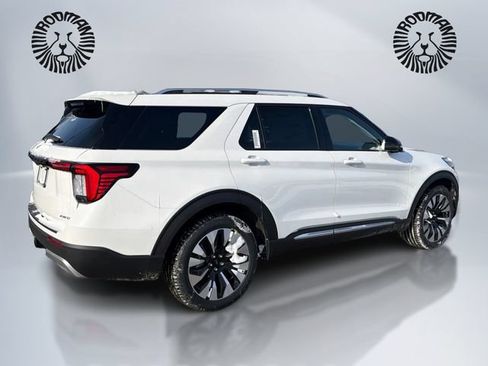 New 2026 Ford Explorer Platinum w/ LUX Leather Package AWD/4WD image 6