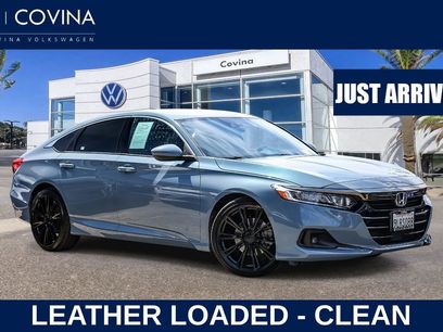 Used 2021 Honda Accord Sport