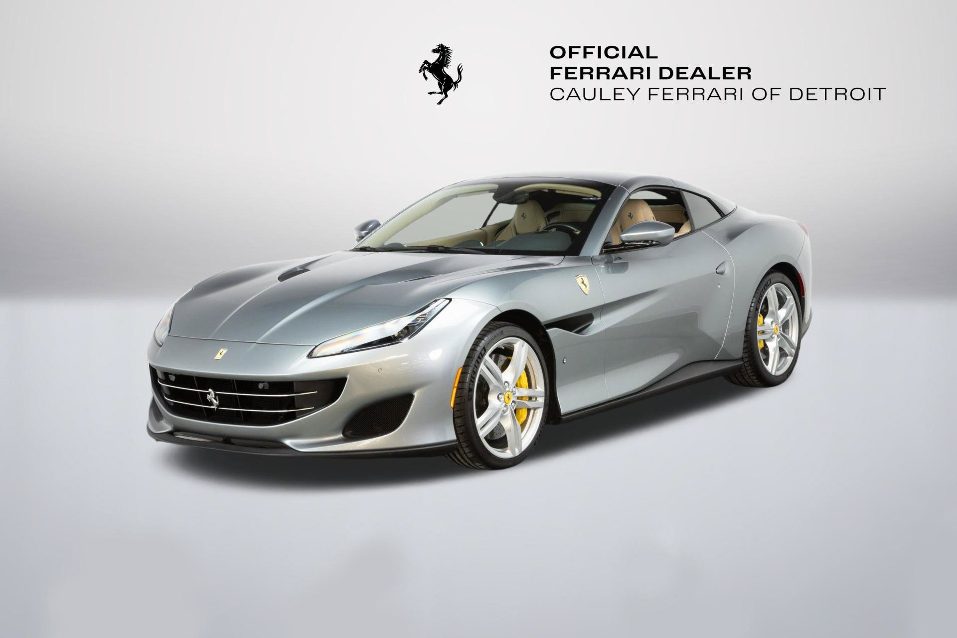 Certified 2019 Ferrari Portofino RWD image 12