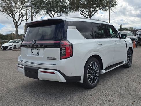 New 2026 Nissan Armada Platinum Reserve image 8