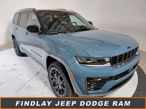 New 2026 Jeep Grand Cherokee L Summit AWD/4WD image 1