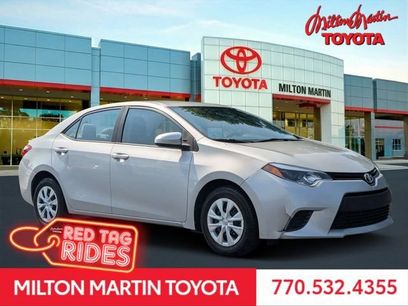 Used 2014 Toyota Corolla L