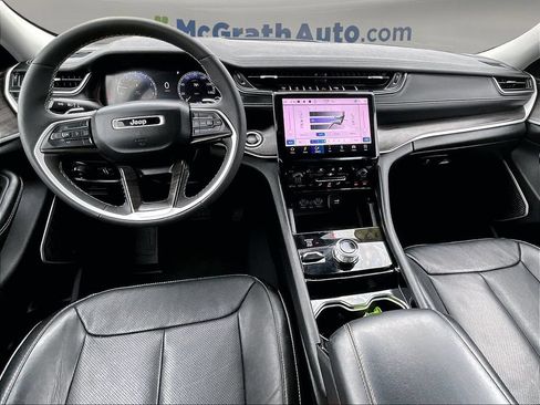 Used 2023 Jeep Grand Cherokee Limited w/ Luxury Tech Group II AWD/4WD image 9