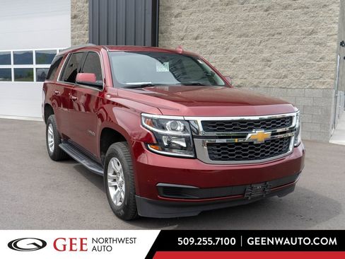 Used 2018 Chevrolet Tahoe LT AWD/4WD image 1