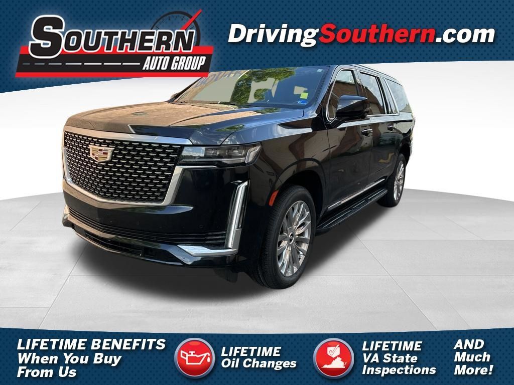 Used 2023 Cadillac Escalade ESV Premium Luxury RWD 360° Tour