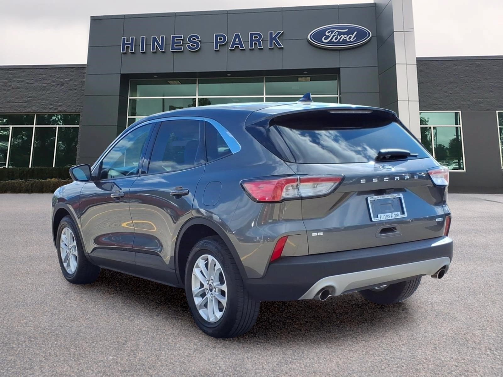 Used 2020 Ford Escape SE AWD/4WD image 5