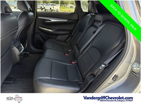 Used 2021 INFINITI QX50 Luxe w/ Appearance Package AWD/4WD image 26