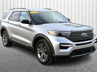 Used 2022 Ford Explorer XLT w/ Equipment Group 202A