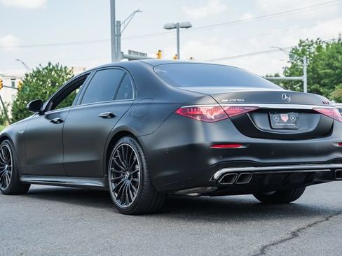 Certified 2025 Mercedes-Benz S 63 AMG S image 5