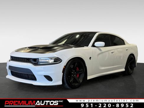 Used 2018 Dodge Charger SRT Hellcat image 1