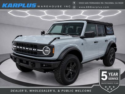 Used 2021 Ford Bronco Black Diamond