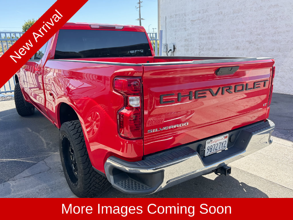Used 2020 Chevrolet Silverado 1500 LT w/ All-Star Edition RWD image 3