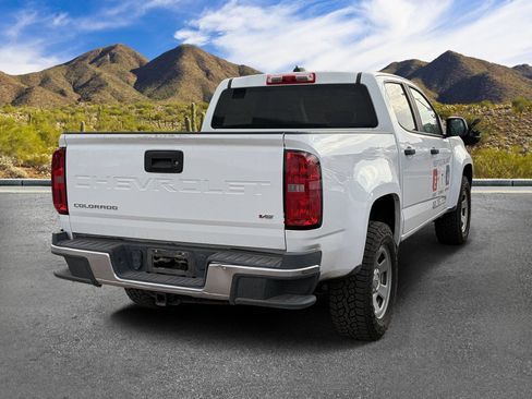 Used 2021 Chevrolet Colorado W/T w/ WT Convenience Package RWD image 3