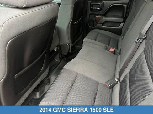 Used 2014 GMC Sierra 1500 SLE AWD/4WD image 13