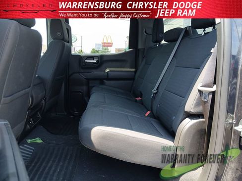 Used 2023 Chevrolet Silverado 1500 Custom w/ LPO, Dark Essentials Package AWD/4WD image 14