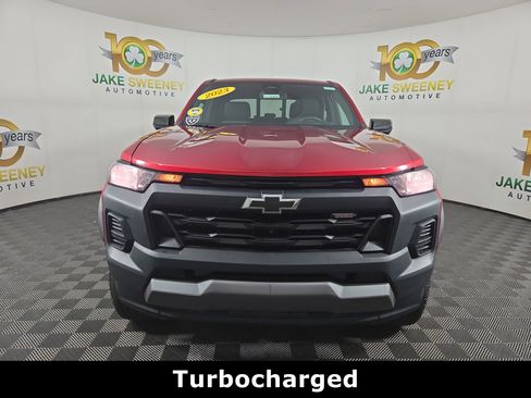 Certified 2023 Chevrolet Colorado Trail Boss w/ Technology Package image 2
