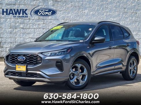 Certified 2024 Ford Escape ST-Line w/ Tech Pack #1 AWD/4WD image 1