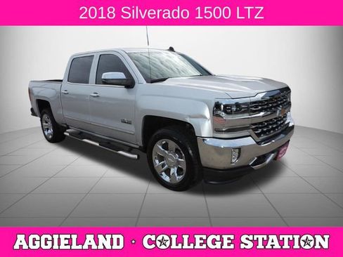 Used 2018 Chevrolet Silverado 1500 LTZ w/ Texas Edition image 1