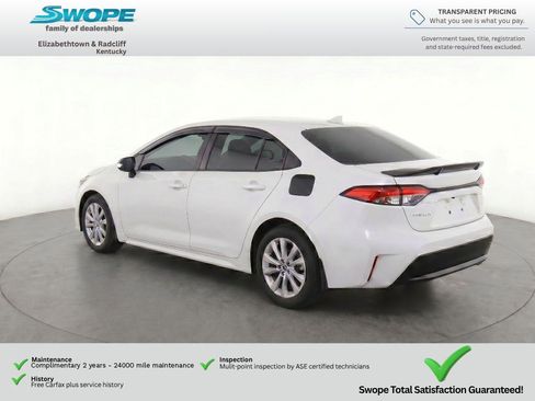 Used 2024 Toyota Corolla LE w/ LE Convenience Package FWD image 5