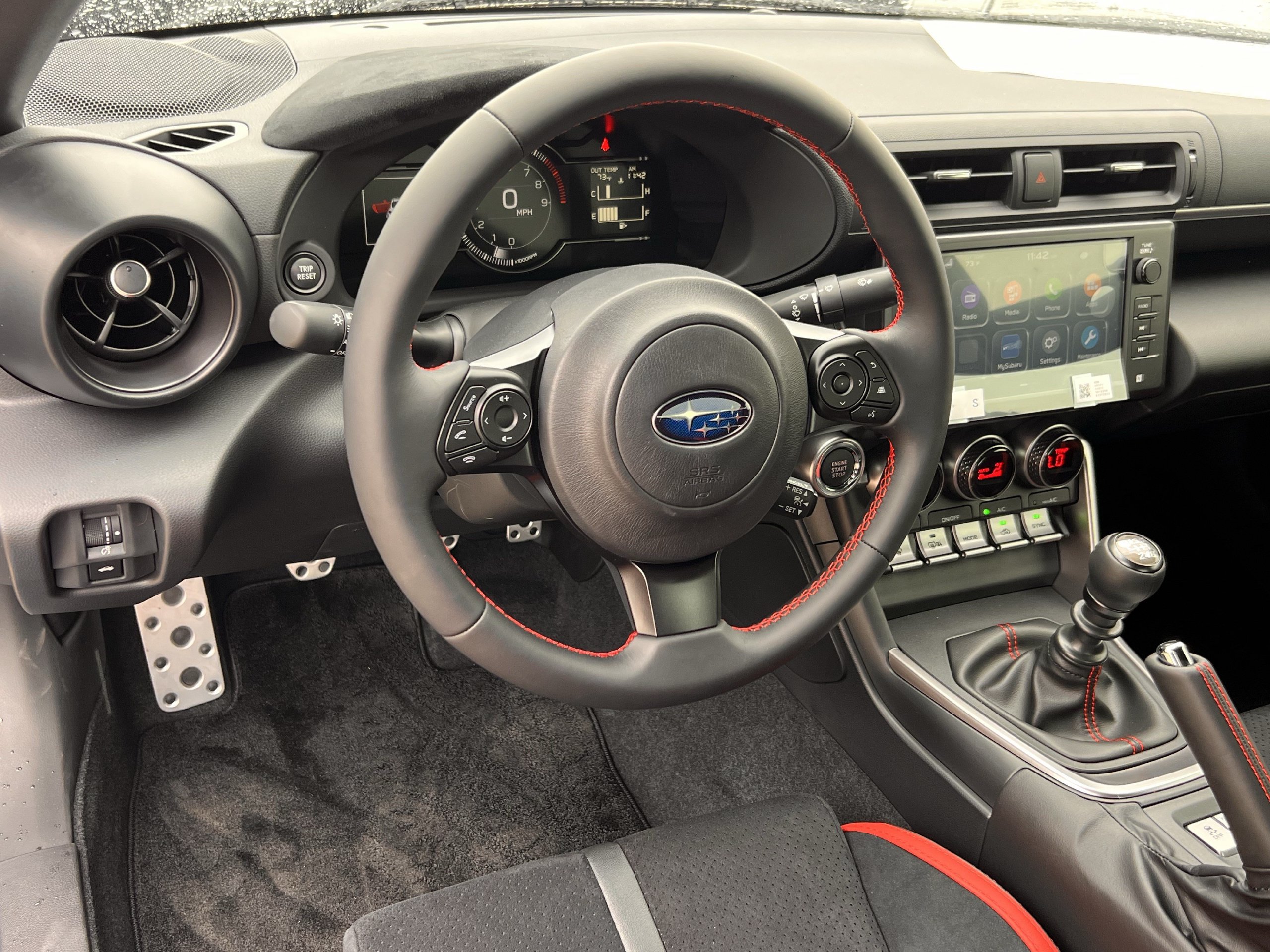 New 2026 Subaru BRZ Limited RWD image 12