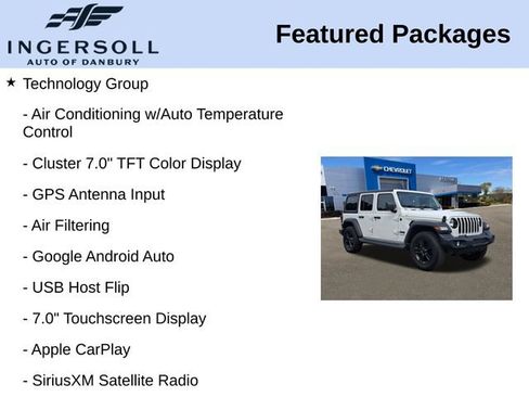 Used 2020 Jeep Wrangler Unlimited Sport AWD/4WD image 15
