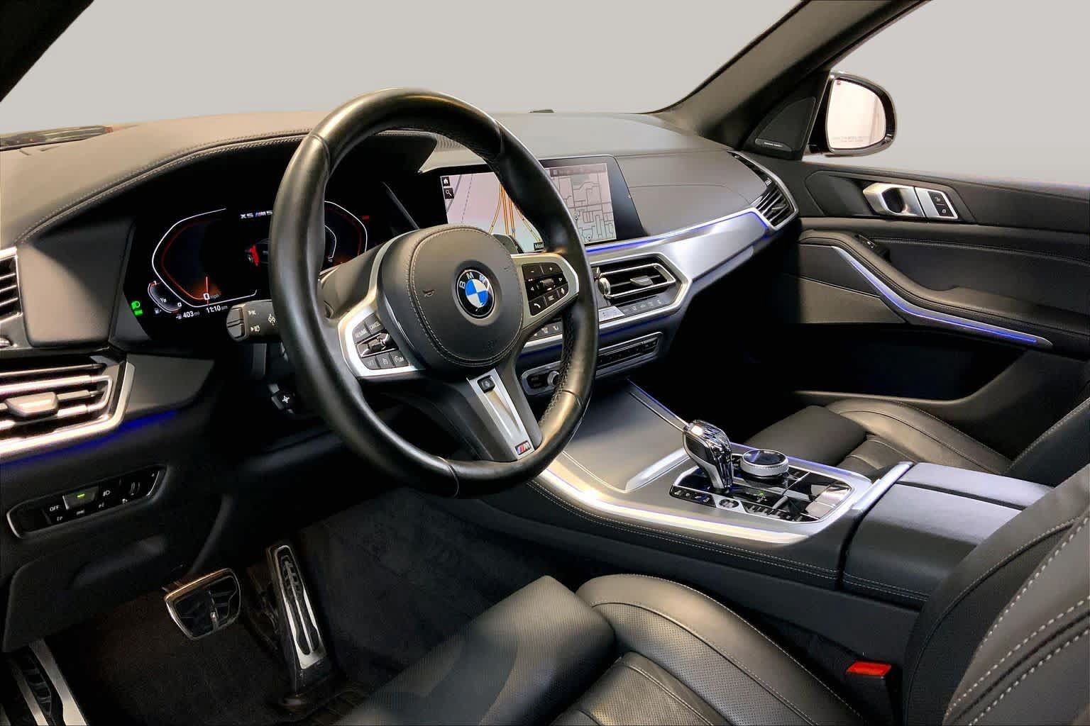 Used 2022 BMW X5 M50i w/ Executive Package AWD/4WD image 17