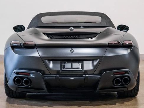 Used 2025 Ferrari Roma Spider image 12