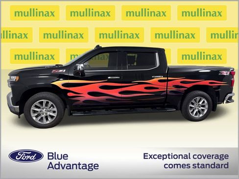 Used 2020 Chevrolet Silverado 1500 LTZ AWD/4WD image 10