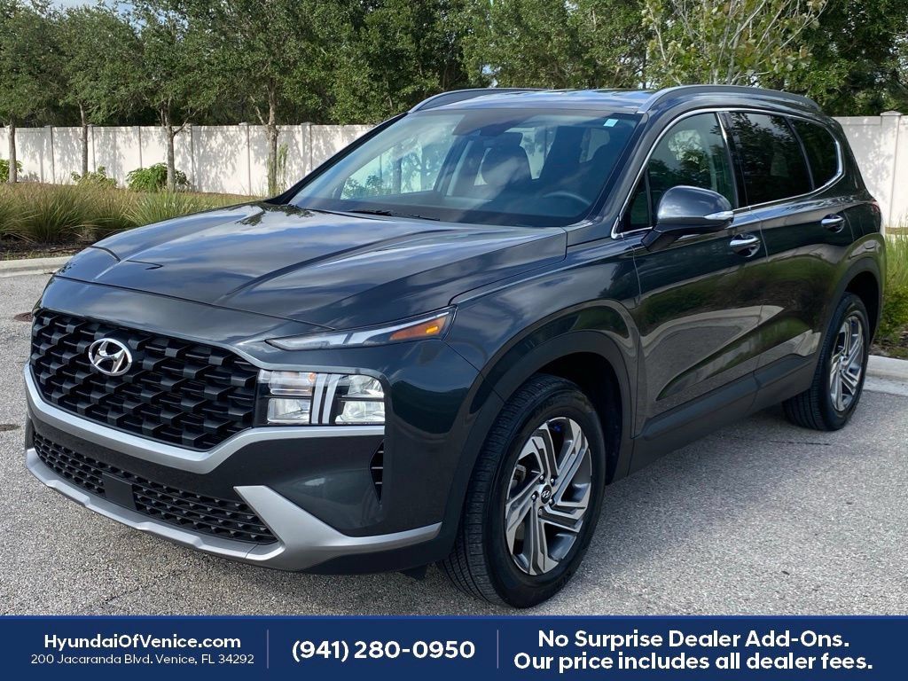 Certified 2023 Hyundai Santa Fe SEL FWD image 9