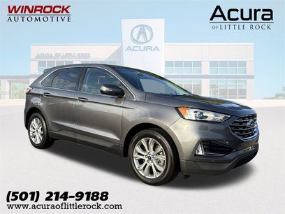 Used 2021 Ford Edge Titanium w/ Cargo Accessory Package