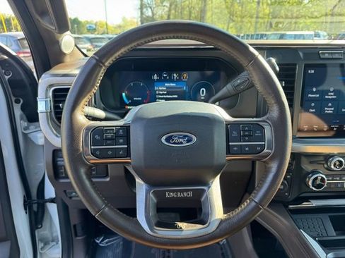 Used 2024 Ford F250 King Ranch w/ Chrome Package AWD/4WD image 19