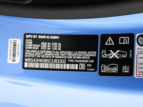 Used 2025 BMW M4 CS AWD/4WD image 47